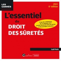 L essentiel du droit des suretés