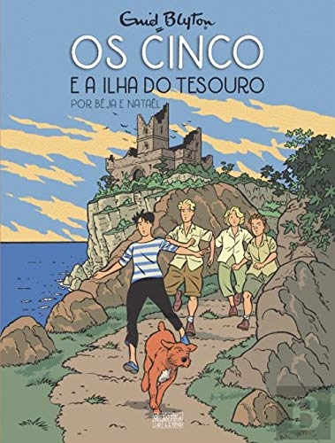 Os Cinco e a Ilha do Tesouro [9789896607562]