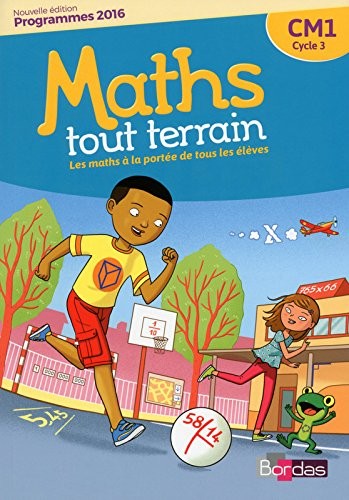 Maths Tout Terrain CM1