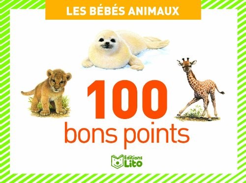 Boîtes de 100 bons points - Les bébés animaux - Dès 5 ans