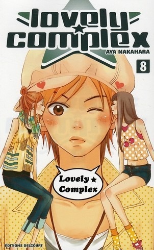 Lovely Complex 08