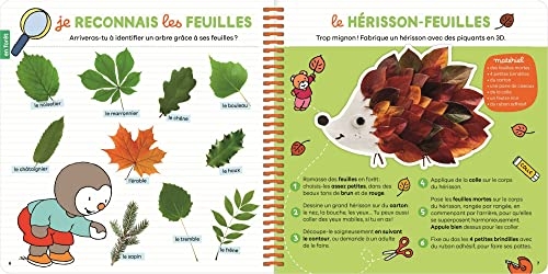 T'choupi - Mes activités nature super simples - Dès 3 ans