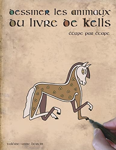 Dessiner les animaux du livre de Kells: étape par étape