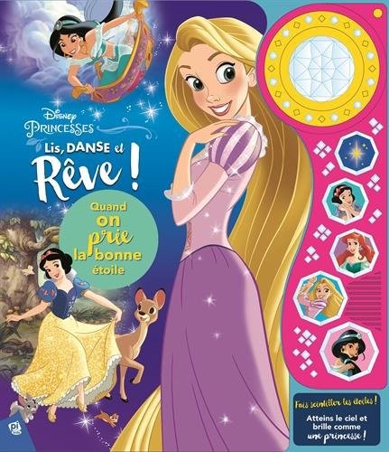Princesses Disney - Lis, danse et rêve !