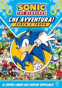 Sonic the Hedgehog. Che avventura! Cerca e trova