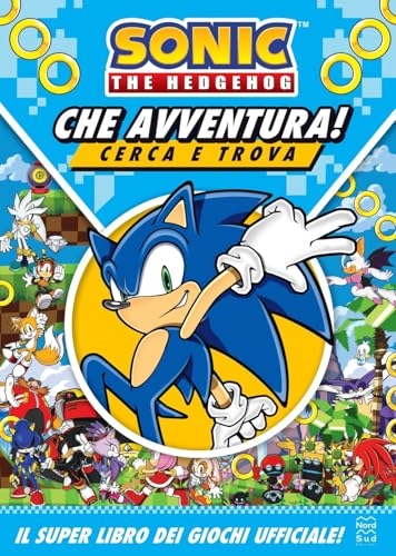 Sonic the Hedgehog. Che avventura! Cerca e trova