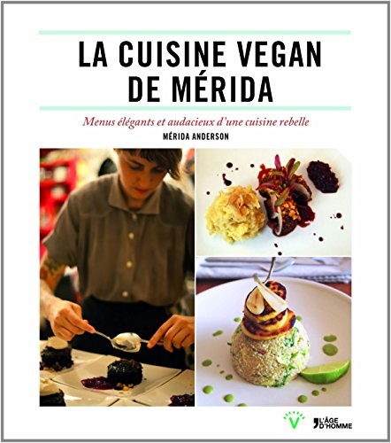 CUISINE VEGAN DE MERIDA