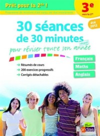PRET POUR LA 2DE
