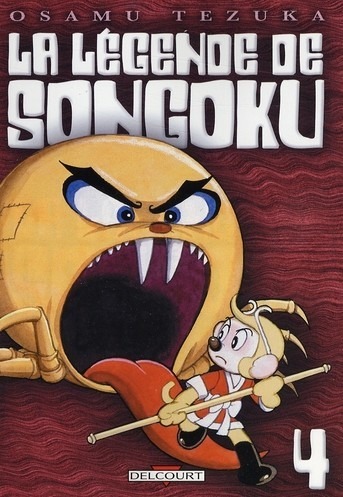 Légende de Songoku (la) Vol.4