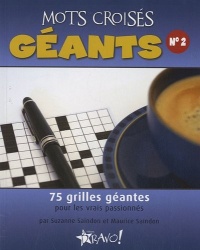 Mots croisés géants N° 2