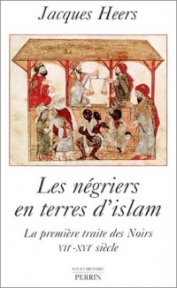 Les Négriers en terres d'islam :  La Première traite des Noirs, VIIe-XVIe siècle