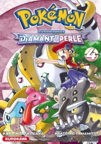 Pokémon Diamant et Perle - La grande aventure, Tome 4