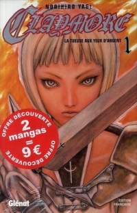 Pack Claymore - Tome 1 + Tome 2