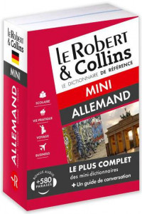 Dictionnaire Le Robert & Collins Mini allemand