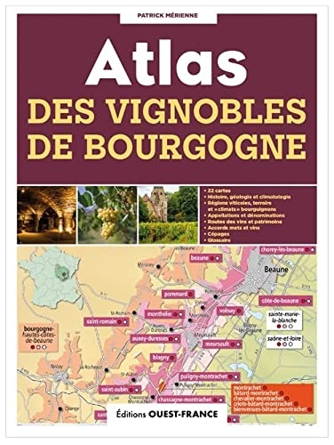 Atlas des vignobles de Bourgogne