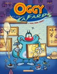 Oggy et les Cafards - tome 1 - Plouf, Prouf, Vrooo ! (1)