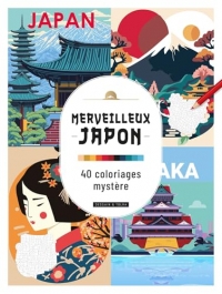 Japon - 40 coloriages mystère