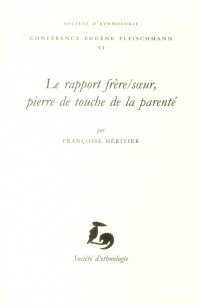 Le Rapport Frere/S Ur, Pierre de Touche de la Parente