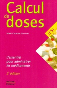 Calcul de doses