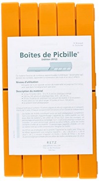5 Boites Picbille de 10 Pions CP