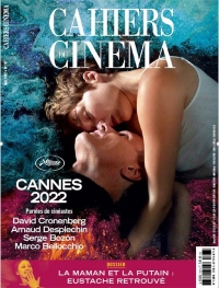 Cahiers du cinéma n°787 - mai 2022