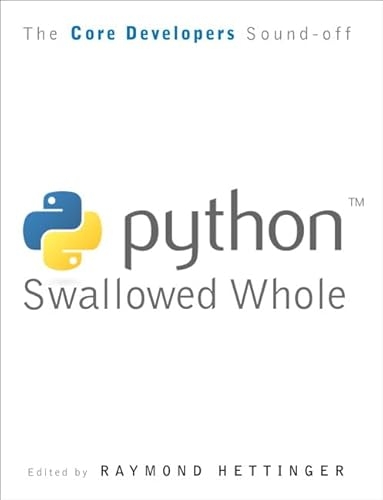 Python Swallowed Whole: Core Developers Define Python