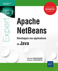 Apache NetBeans - Développez vos applications en Java