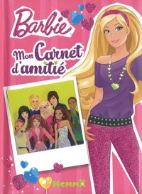 CARNET D'AMITIE BARBIE I CAN B