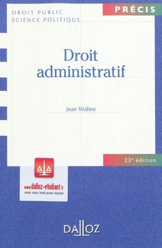 Droit administratif - 23e éd.