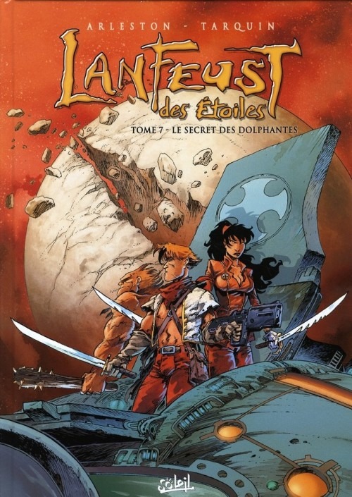 Lanfeust des Etoiles, Tome 7 : Le secret des Dolphantes