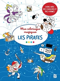 Coloriages magiques - Pirates 3+