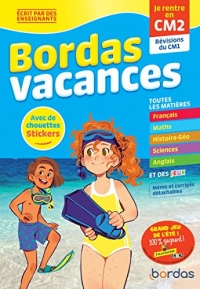 Bordas Vacances - Je rentre en CM2