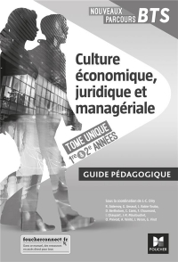 Nouveaux Parcours - CEJM Tome unique BTS 1re et 2e années - Éd 2020 - Guide pédagogique