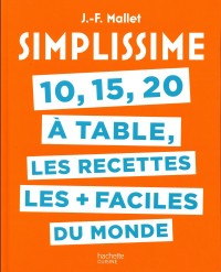 Simplissime 10, 15, 20 à table