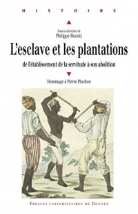 L'esclave et les plantations: de l'établissement de la servitude à son abolition. Hommage à Pierre Pluchon (Histoire)