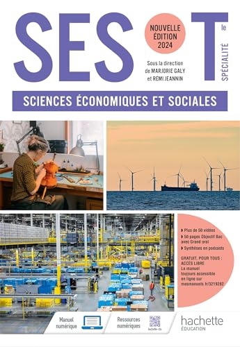 SES Tle - Livre élève - Ed. 2024