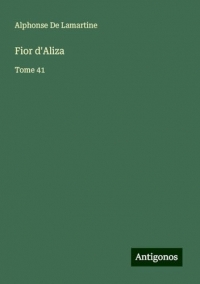 Fior d'Aliza: Tome 41