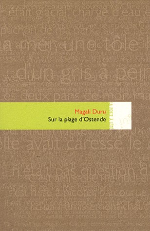 Sur la plage d'Ostende