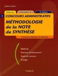 Méthodologie de la note de synthèse : Concours administratifs catégories B et A