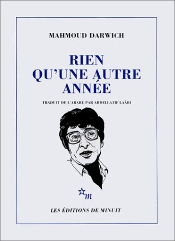 Rien qu'une autre année. Anthologie poétique 1966-1982