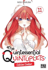 The Quintessential Quintuplets T11 Edition couleur: Edition couleur