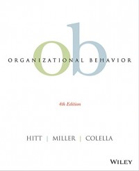 Organizational Behavior + Wileyplus Learning Space