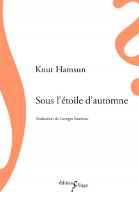 Sous l'étoile d'automne