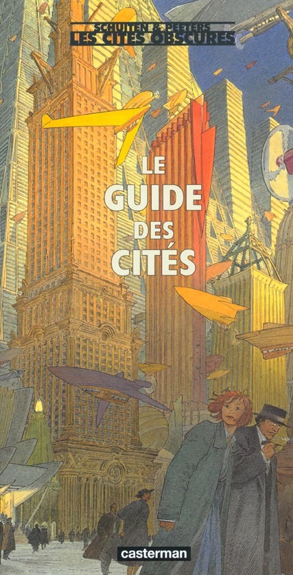 Les Cités obscures : Le Guide des Cités