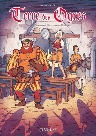 Terre des ogres, Tome 1 : Organismes Magiquement Modifiés