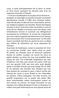 Celle qui se prenait pour josephine baker