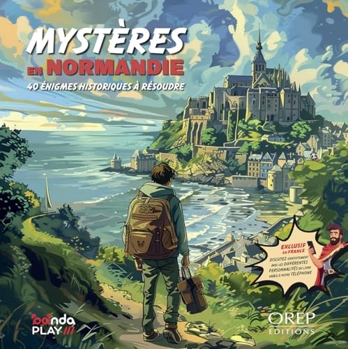 Mystères de Normandie, 40 énigmes historiques à résoudre