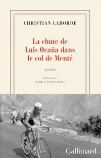 La chute de Luis Ocaña dans le col de Menté