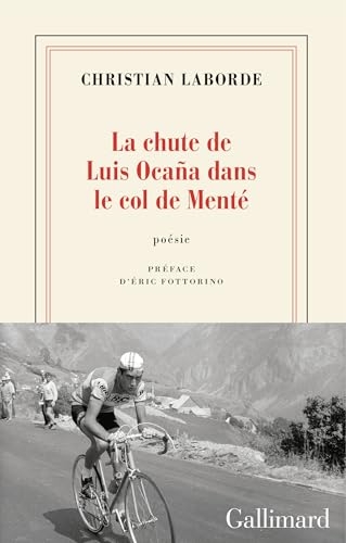 La chute de Luis Ocaña dans le col de Menté