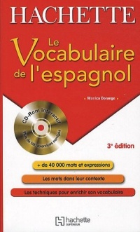 Le vocabulaire de l'espagnol + CD